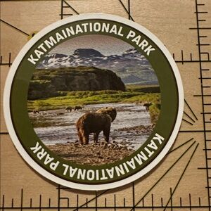 💜13/$13 +Bundle Sticker Sale | Travel National Park Waterproof Sticker